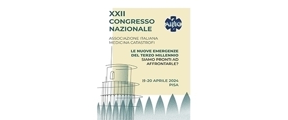 XXII Congresso Nazionale Associazione Medicina Catastrofi